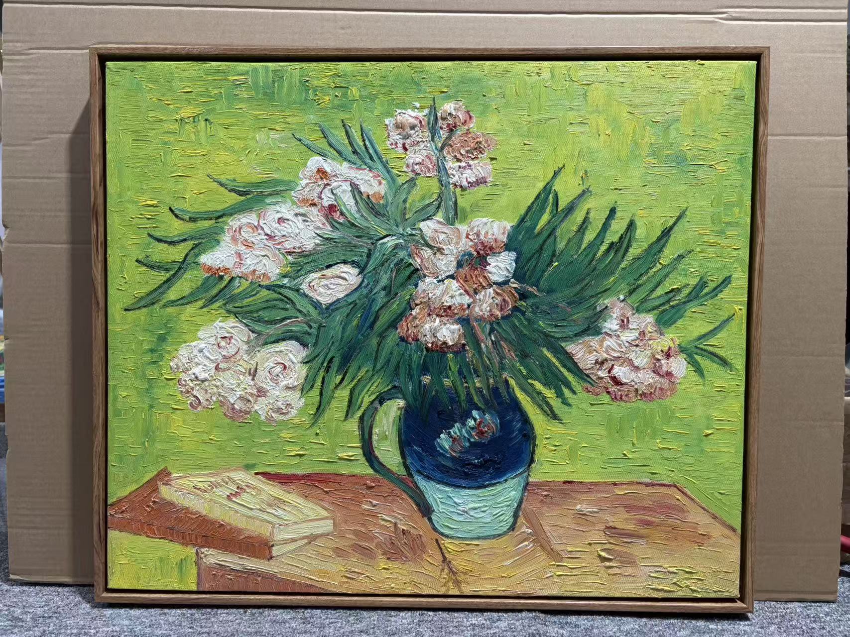 [Reproduction] Vincent Van Gogh – Oleanders