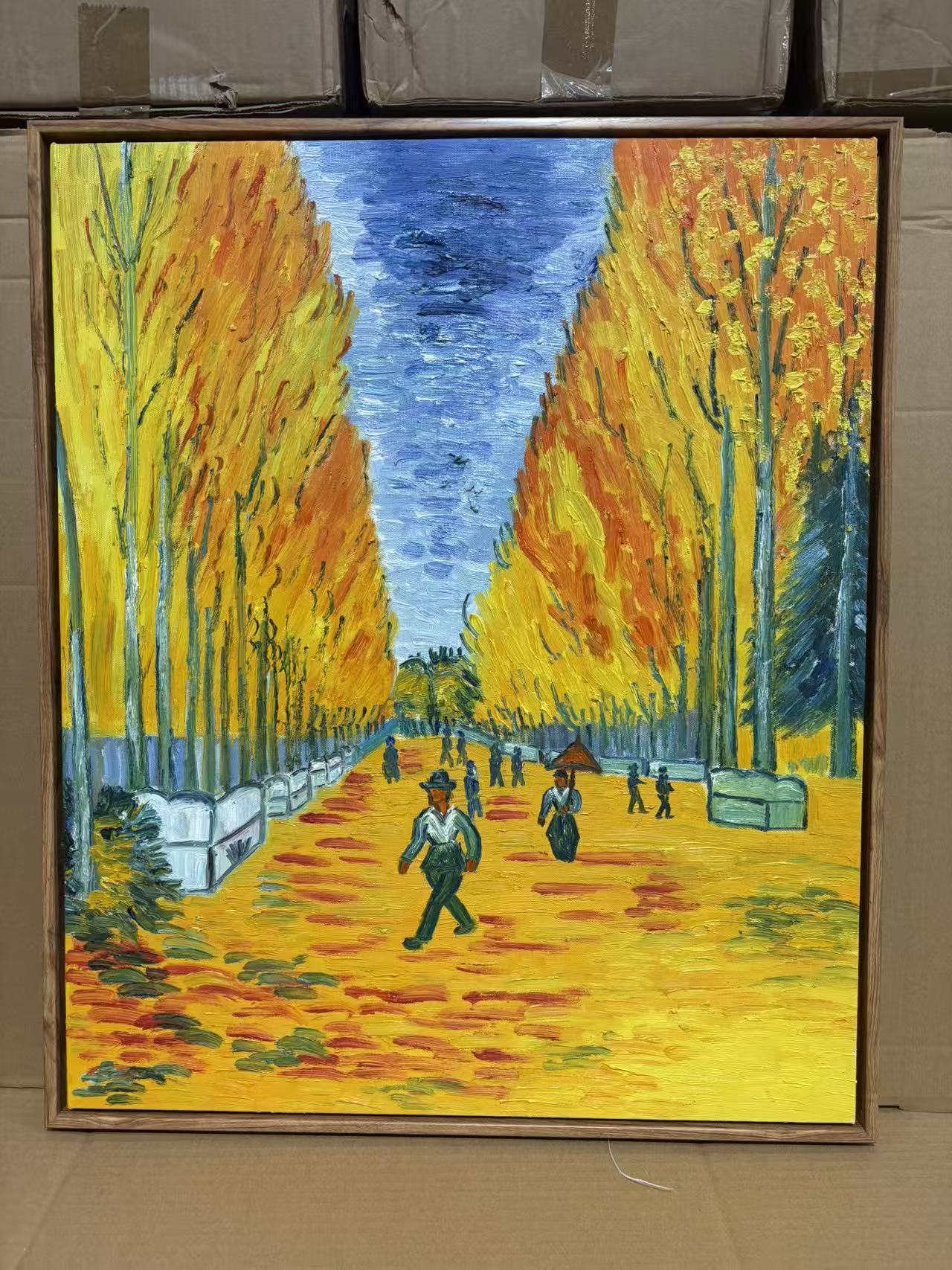 [Reproduction] Vincent Van Gogh – Les Alyscamps