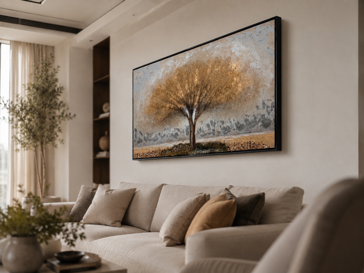 Painting Matters - Ethereal Gold Whisper