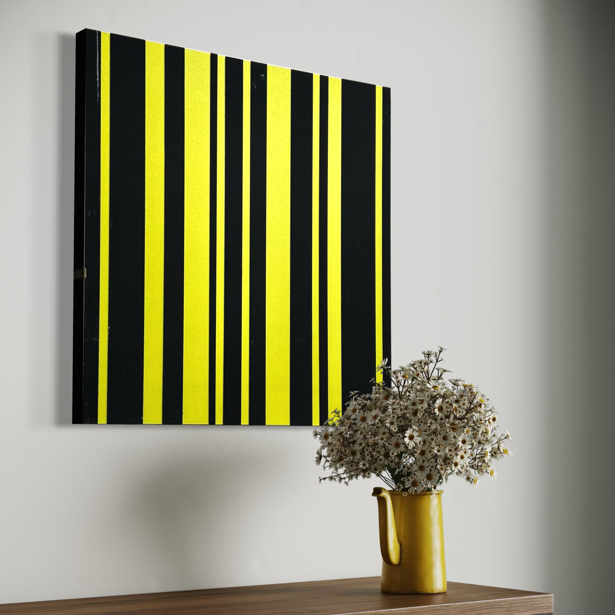 Yellow and Black Symphony