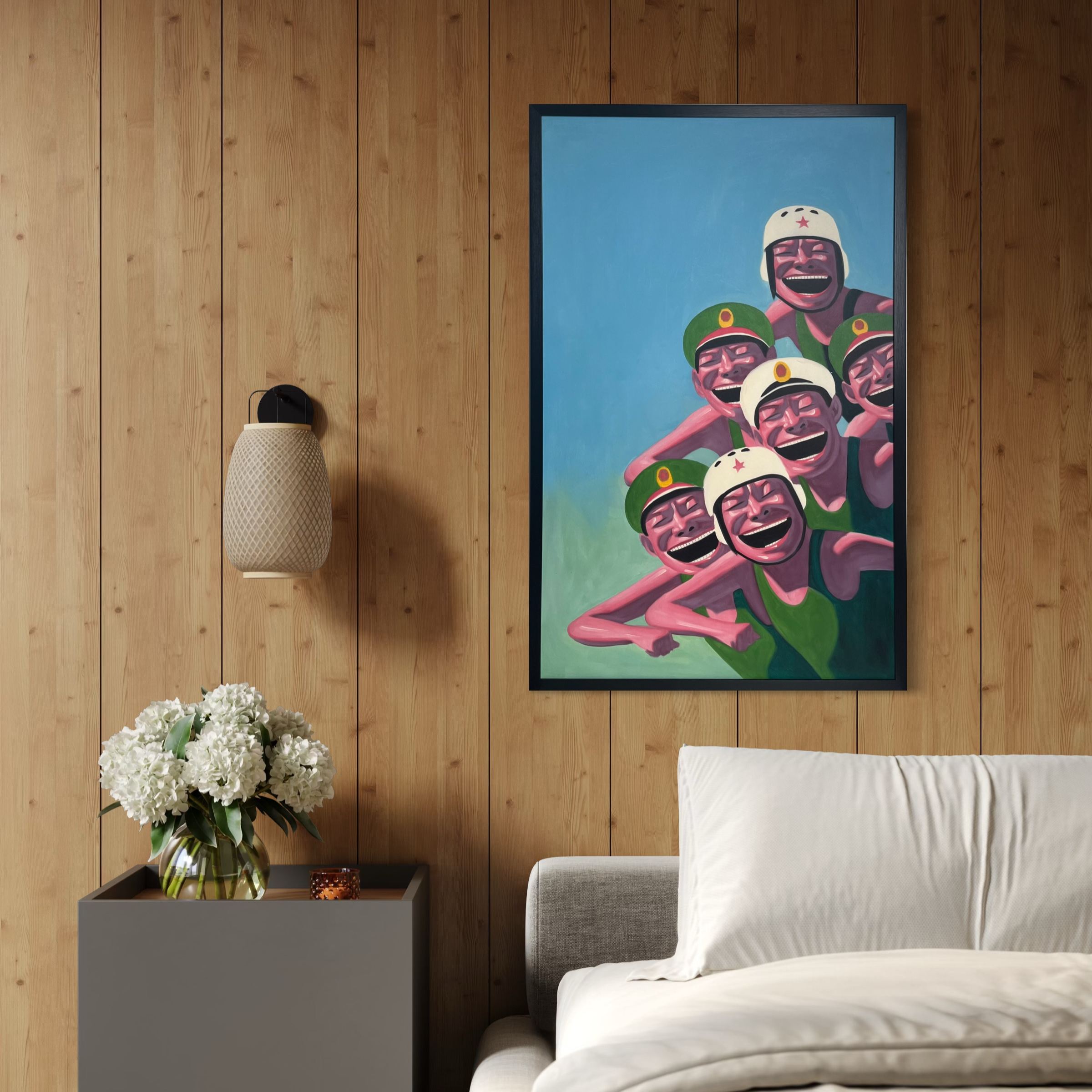 Echoes of Joy-Brother in Arms