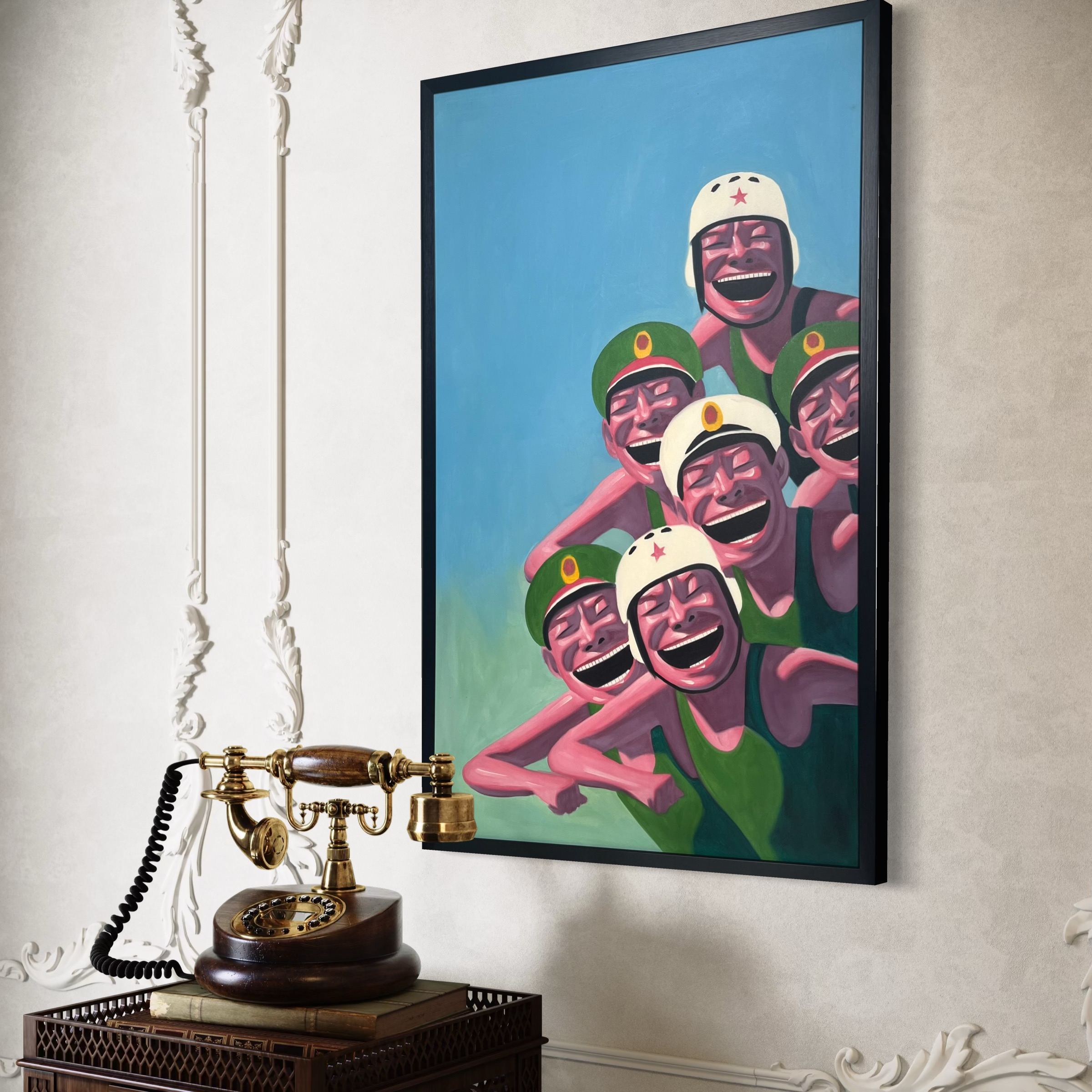 Echoes of Joy-Brother in Arms