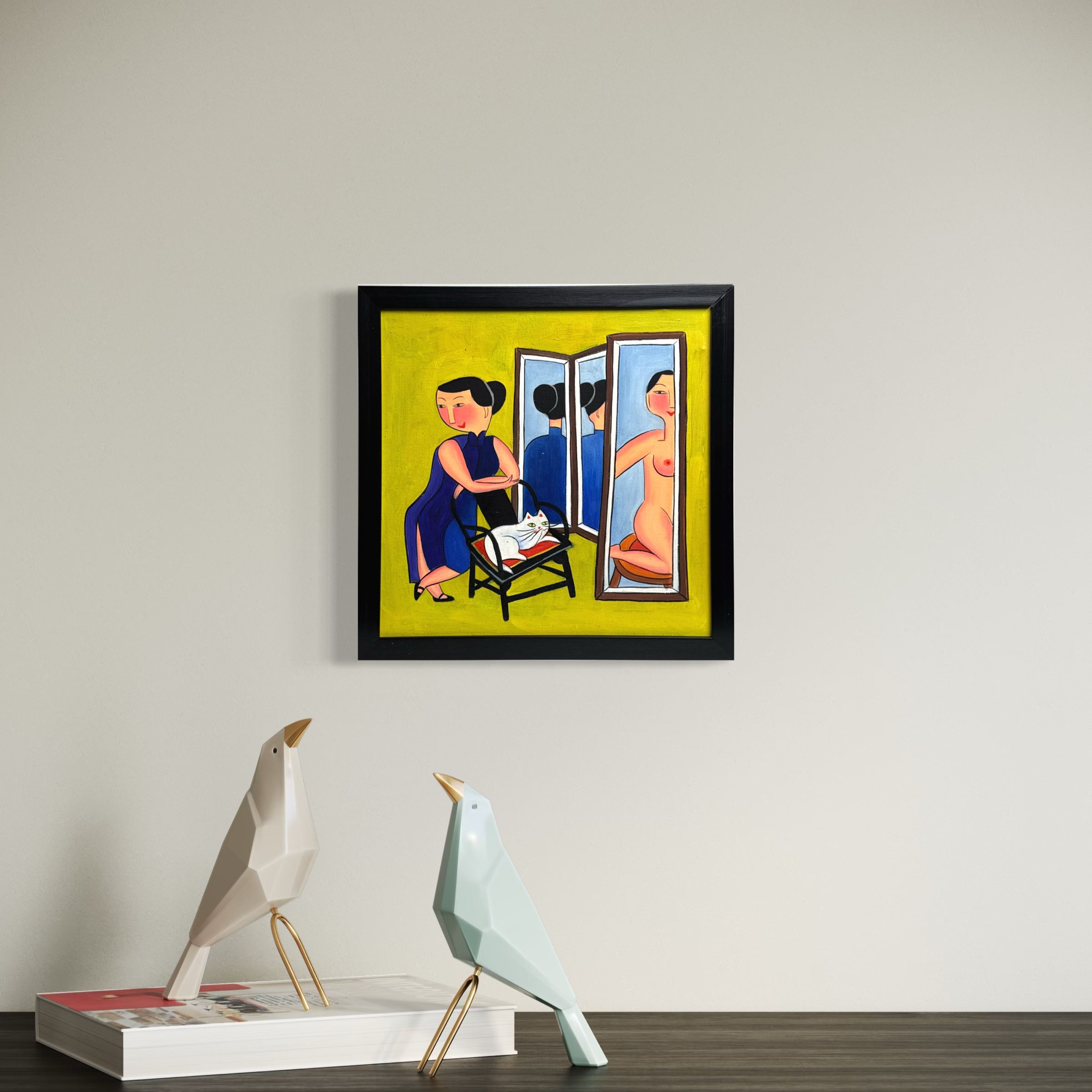 Tales of the Orient-Beyond the Glass