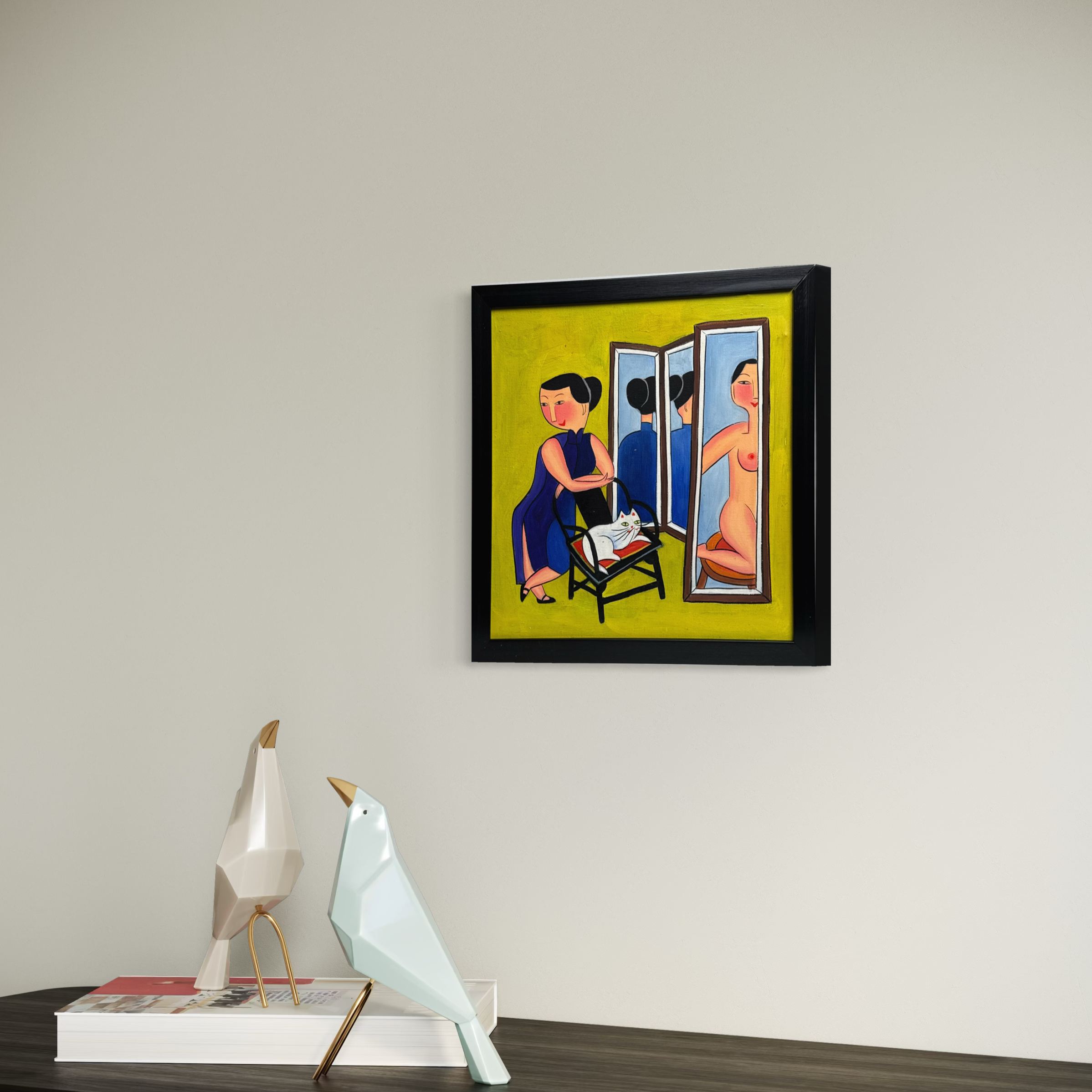 Tales of the Orient-Beyond the Glass