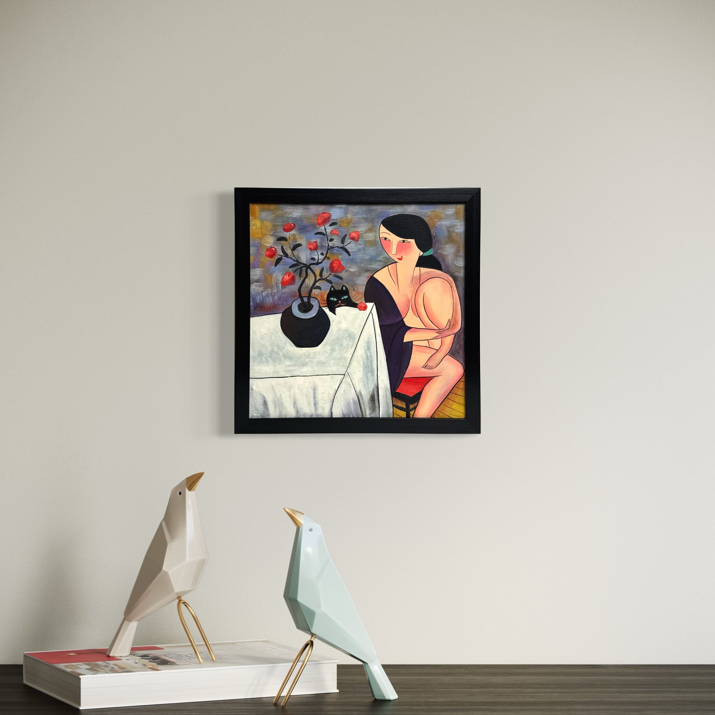 Tales of the Orient-Cat's Company