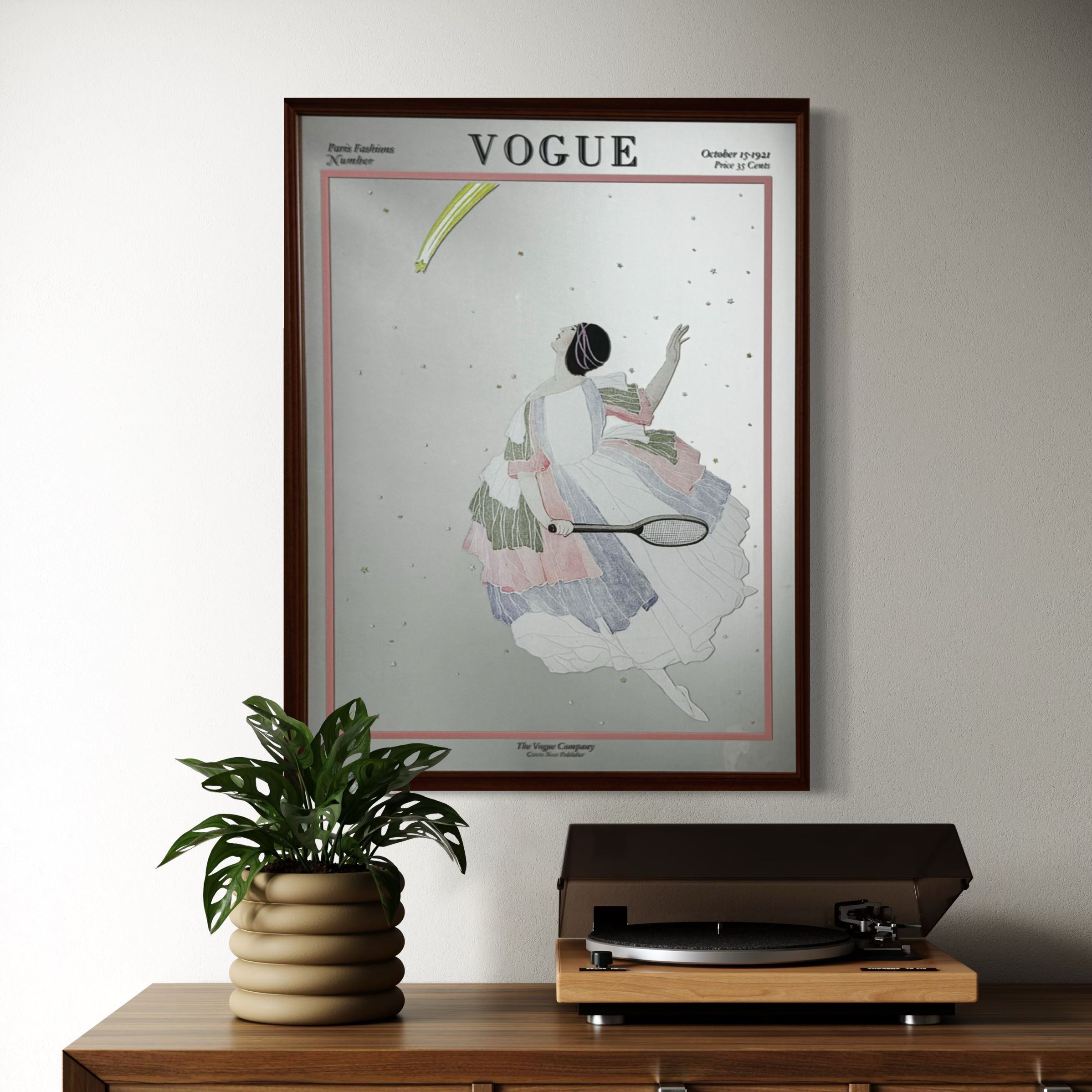 The Mirrored Muse-Graceful Leap