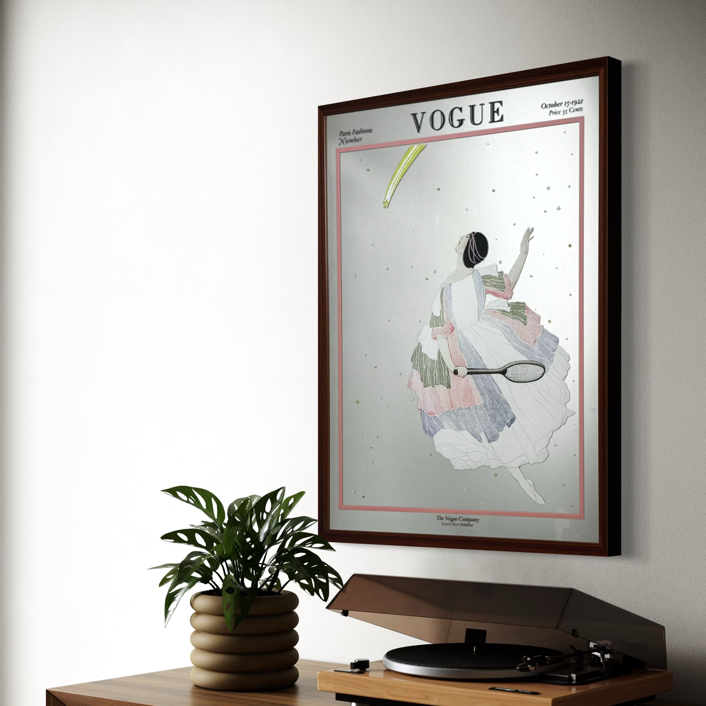 The Mirrored Muse-Graceful Leap