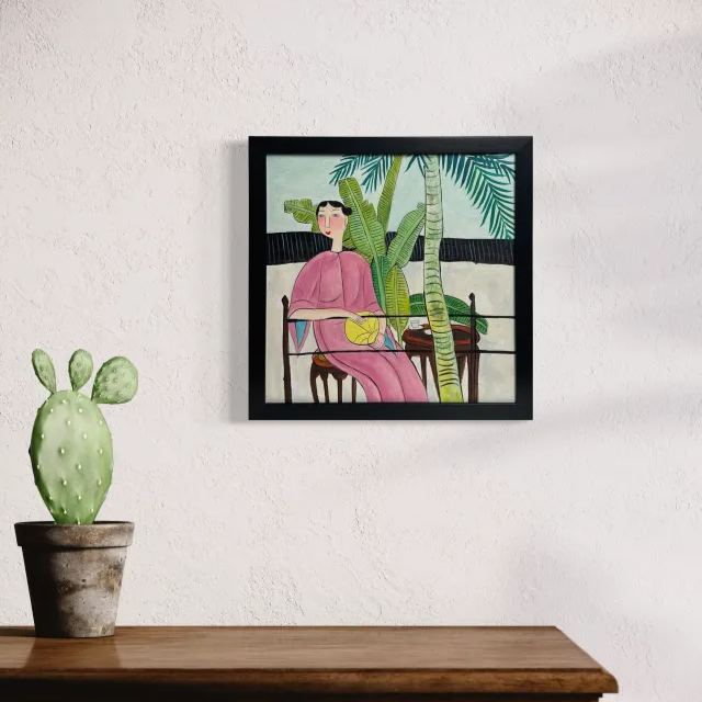 Tales of the Orient-Under the Shade