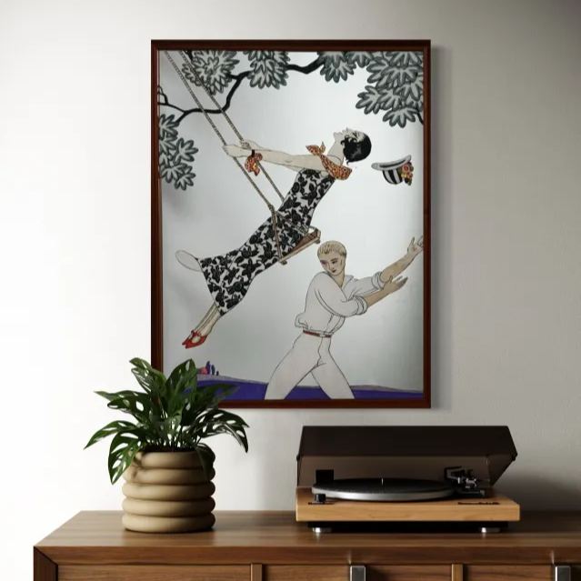 The Mirrored Muse-Joyful Flight