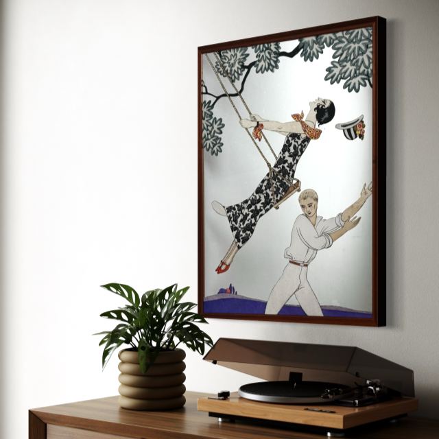 The Mirrored Muse-Joyful Flight