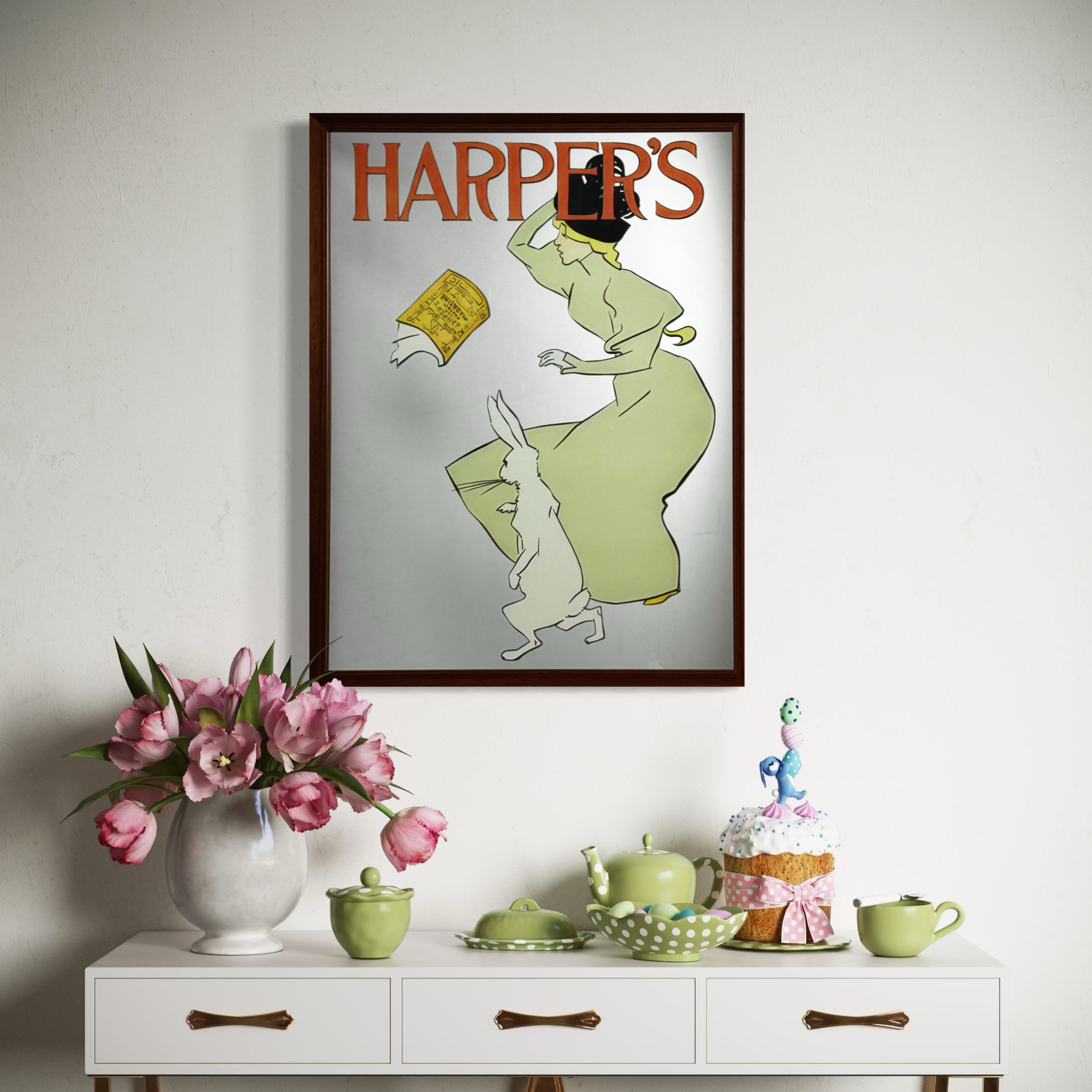 The Mirrored Muse-Harper's