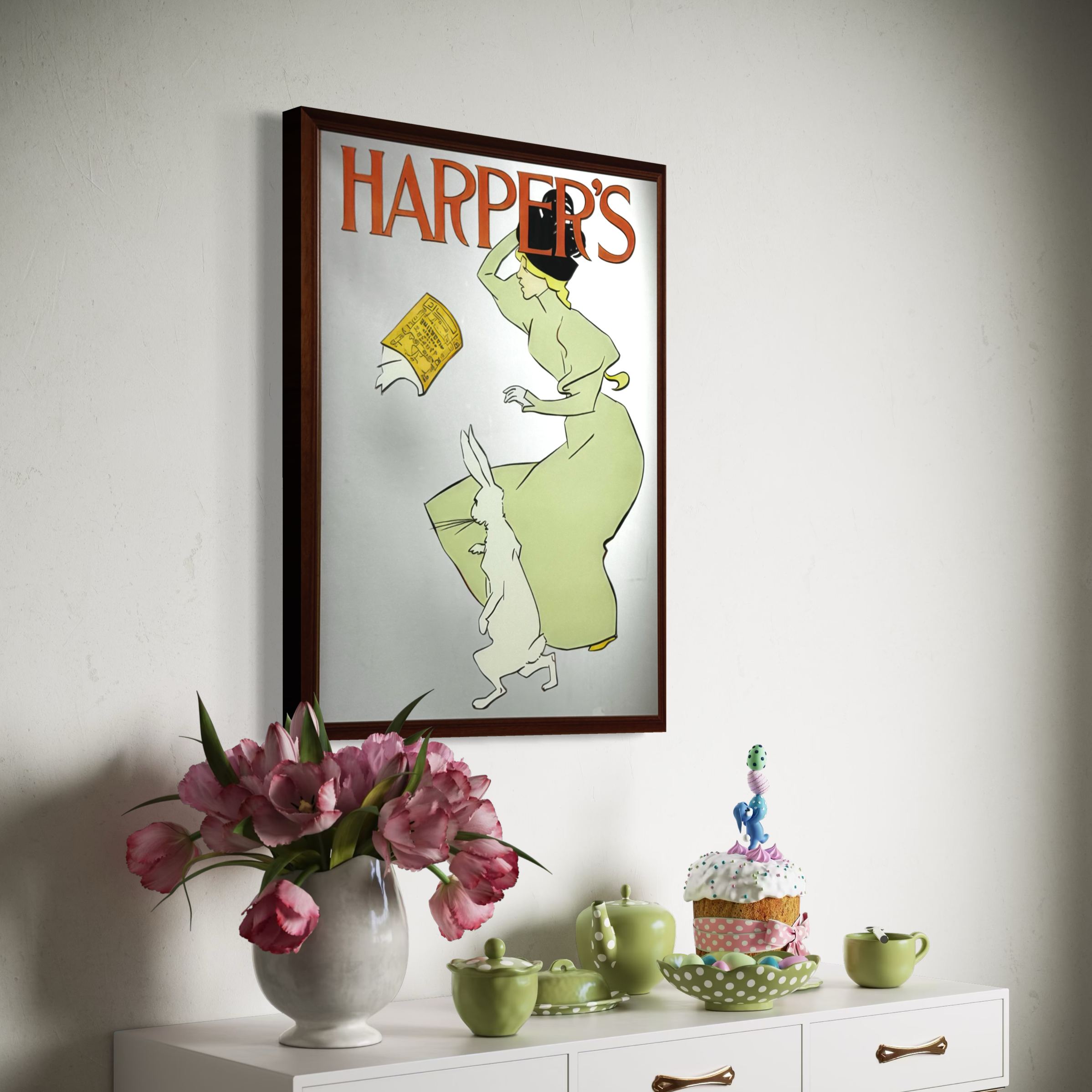 The Mirrored Muse-Harper's