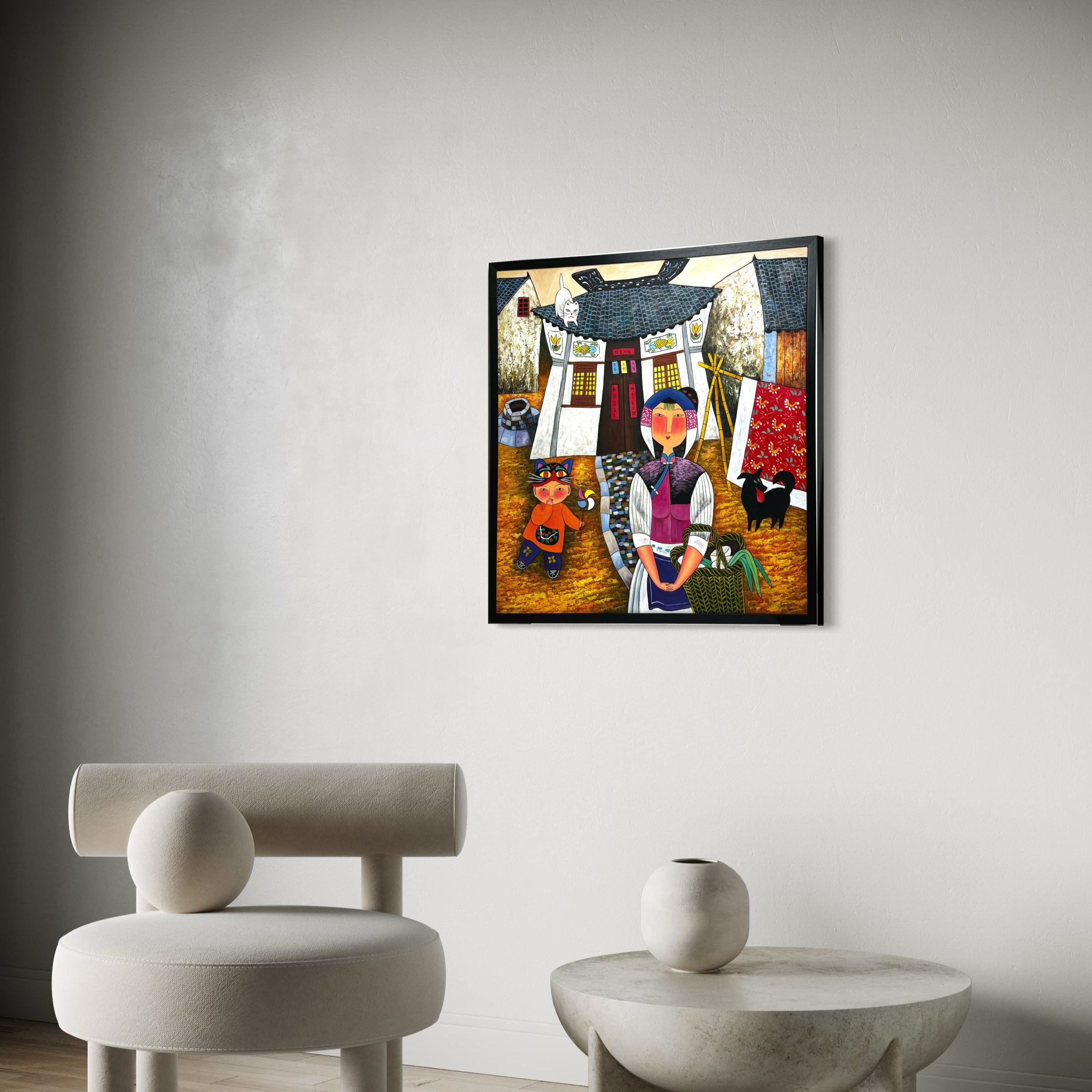 Tales of the Orient-Cultural Tapestry