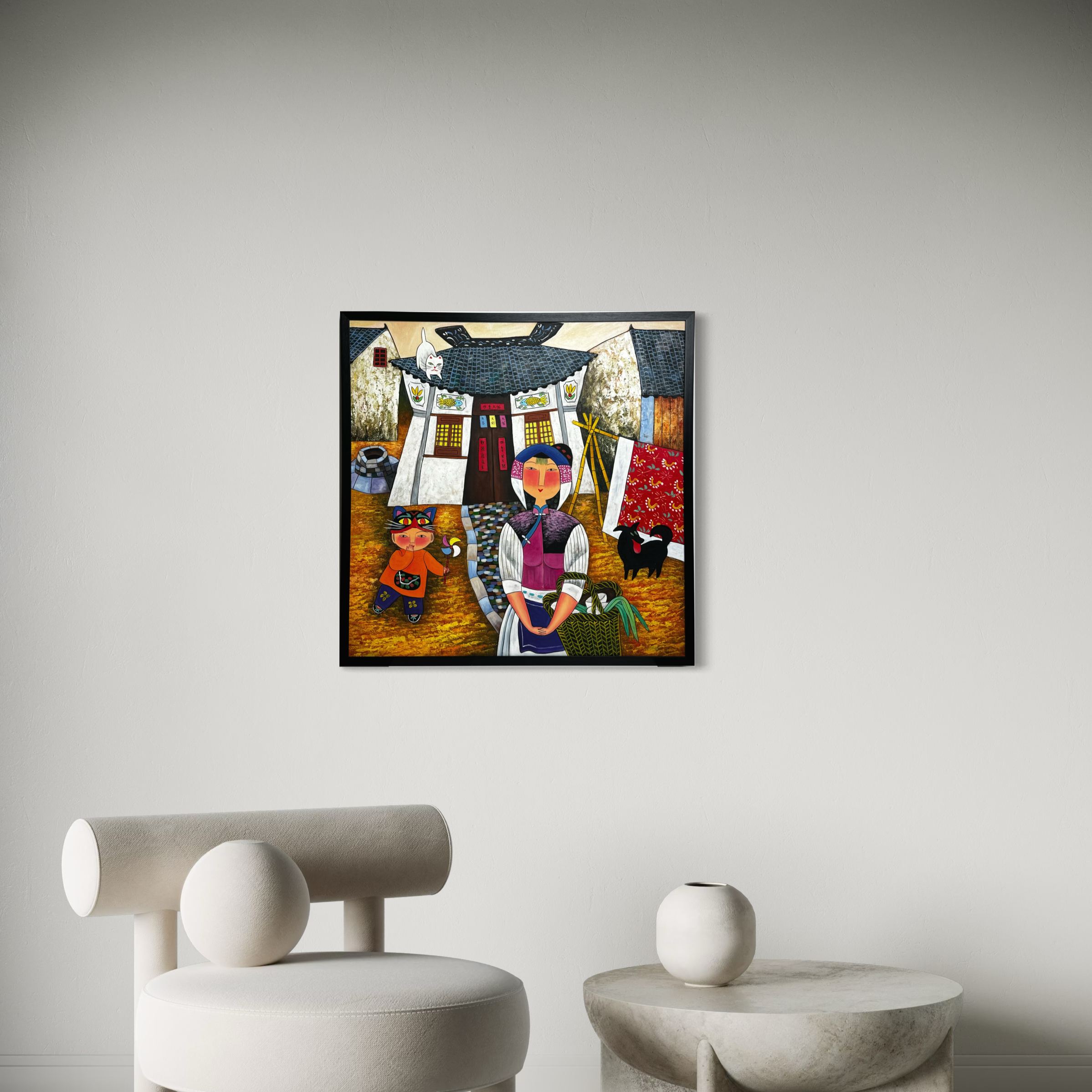 Tales of the Orient-Cultural Tapestry