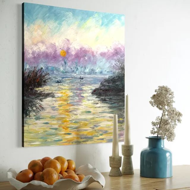 Peaceful Breaking Light