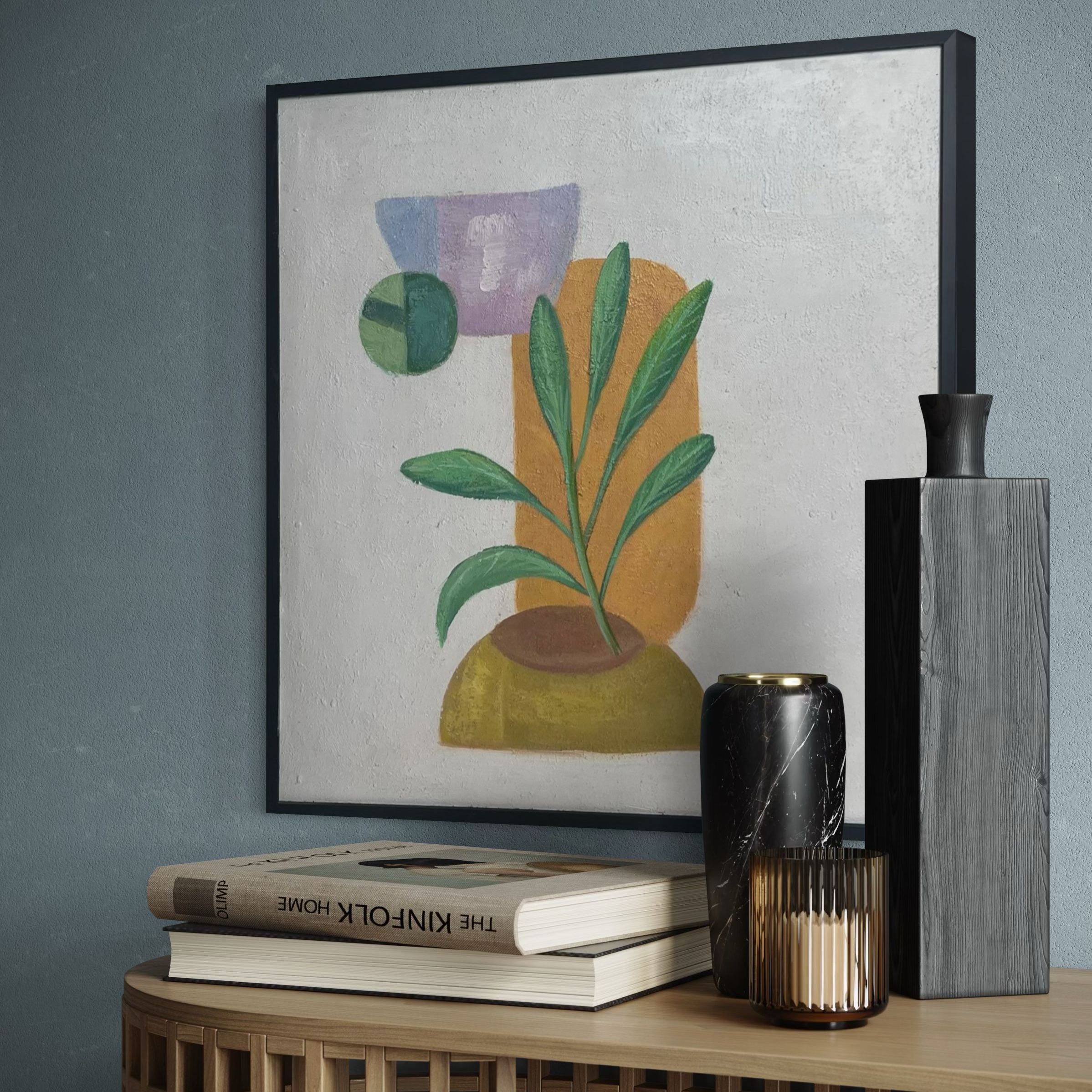 The Minimalist Plant