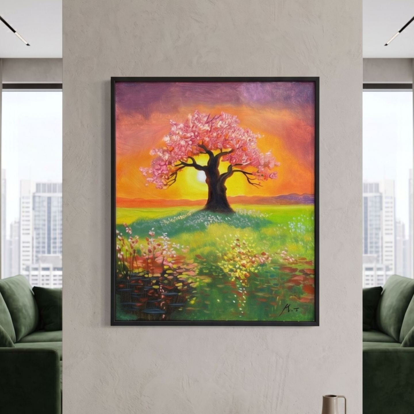 Cherry Blossom Horizon