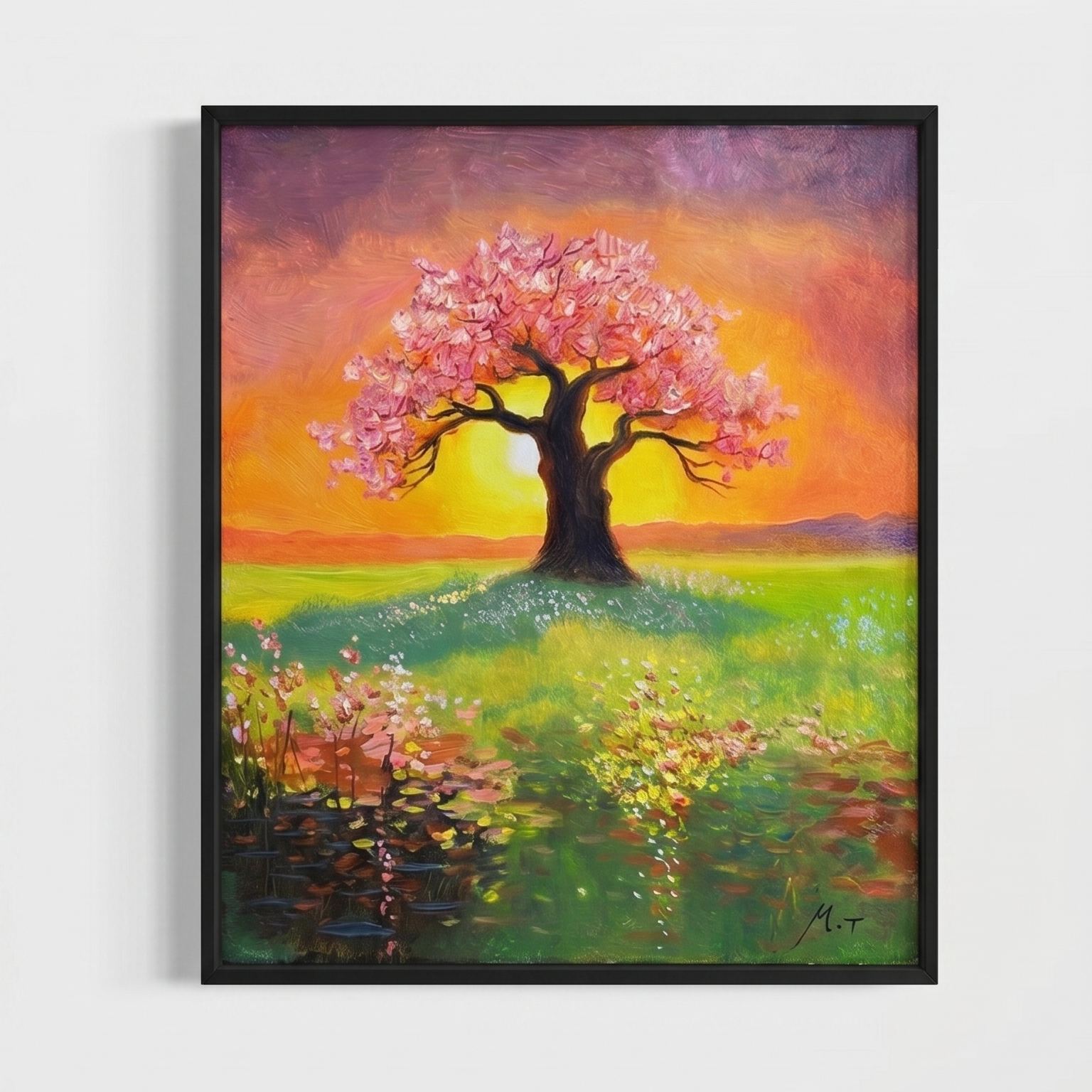 Cherry Blossom Horizon