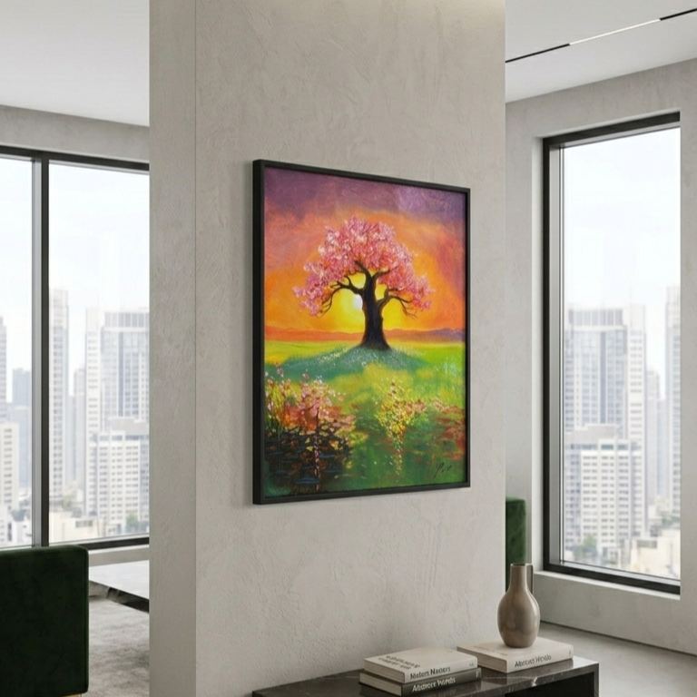 Cherry Blossom Horizon
