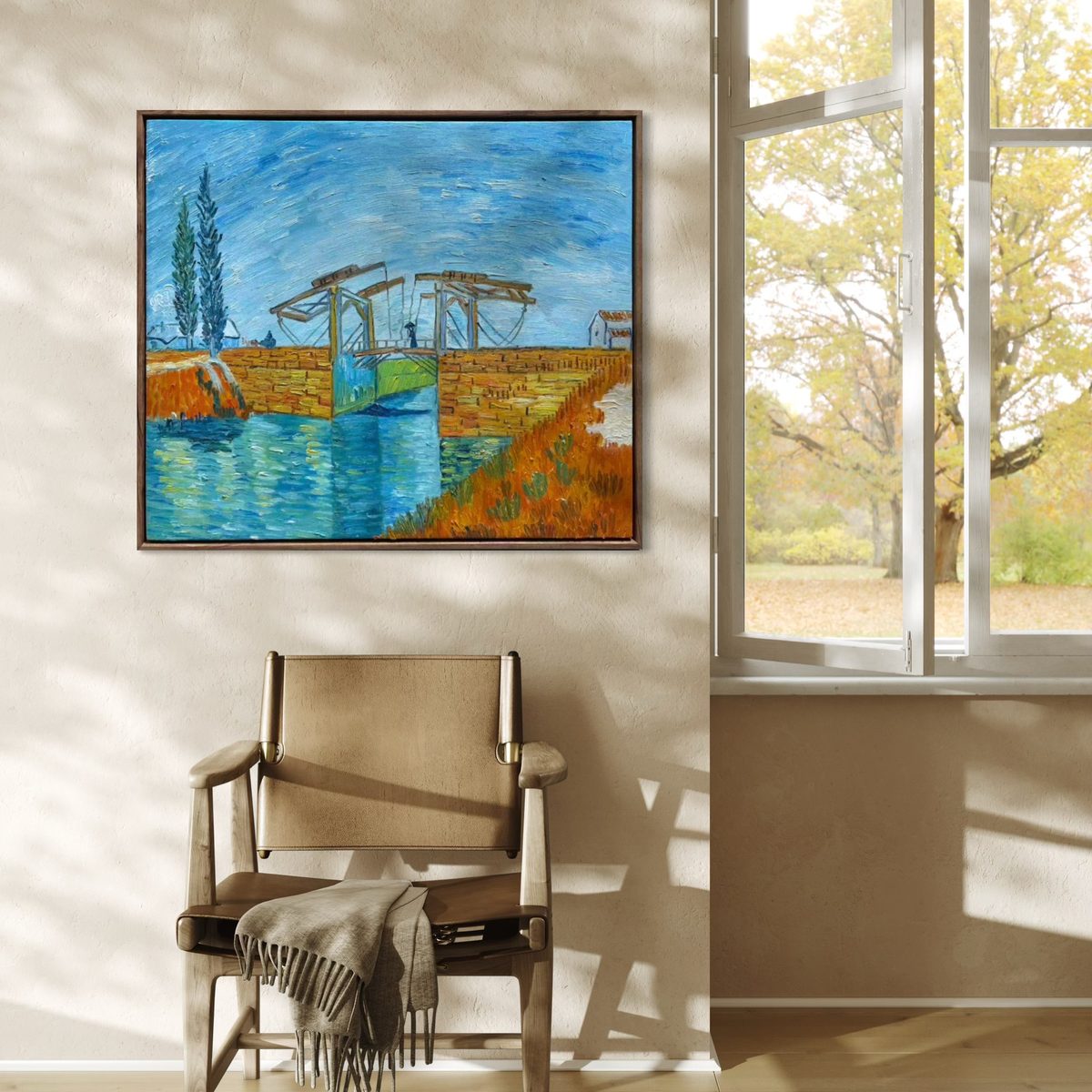 [Reproduction] Vincent Van Gogh – The Langlois Bridge at Arles