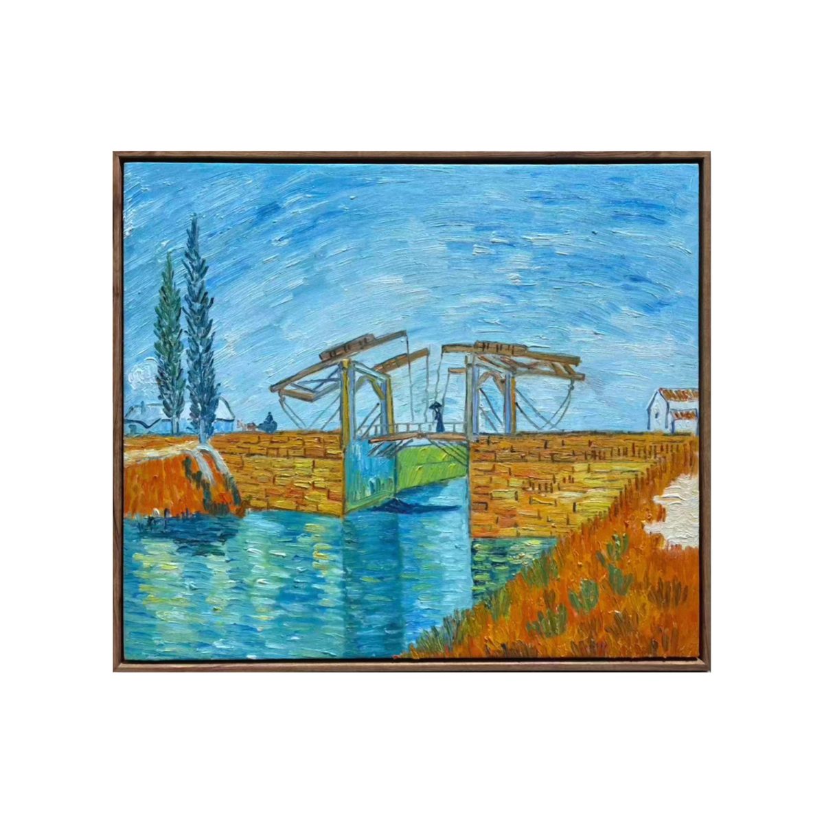 [Reproduction] Vincent Van Gogh – The Langlois Bridge at Arles