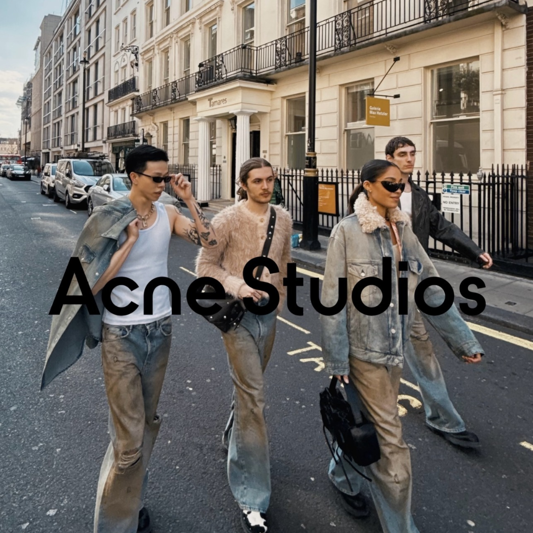 Acne Studios 上著