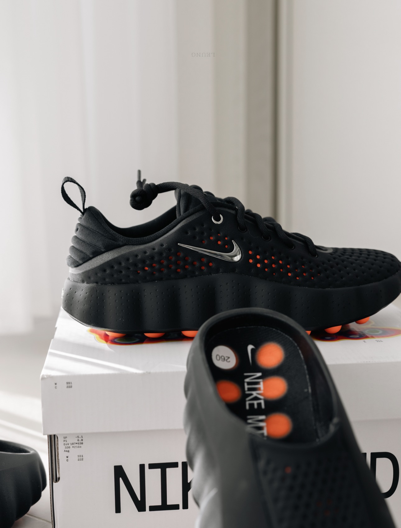 Nike Mind 002 按摩鞋 黑色