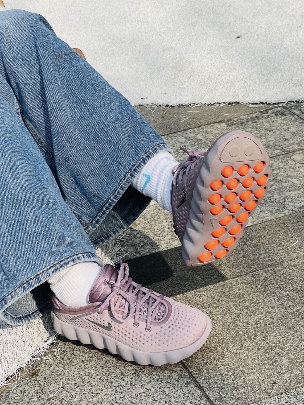 Nike Mind 002 按摩鞋 紫色