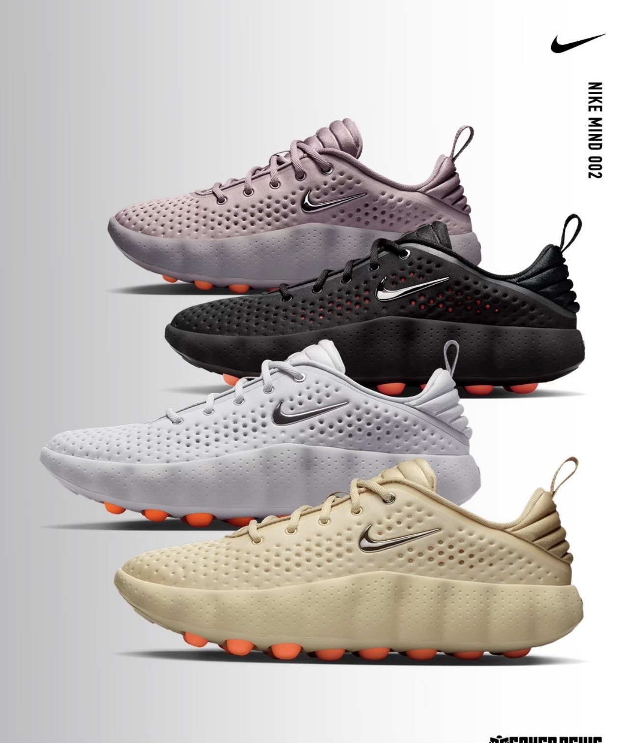 Nike Mind 002 按摩鞋系列