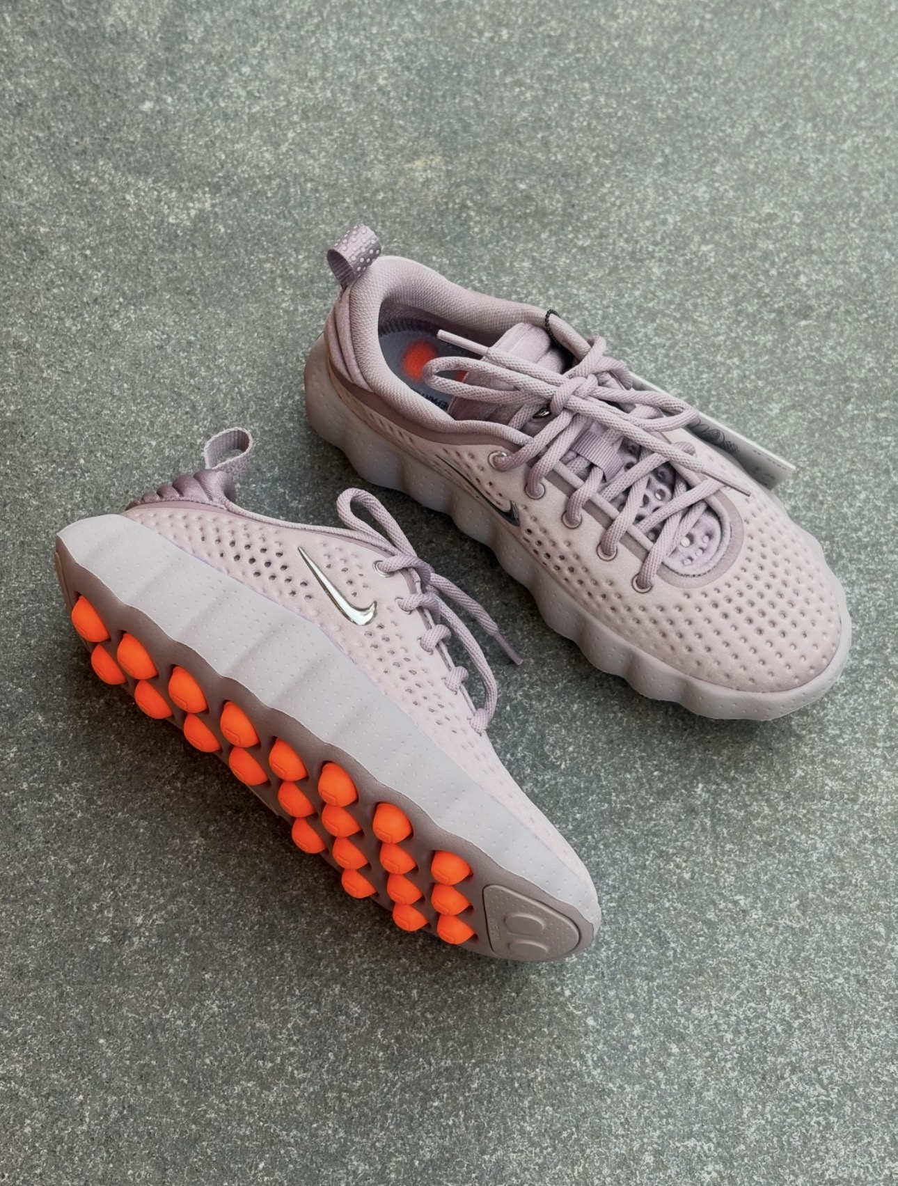 Nike Mind 002 按摩鞋 紫色