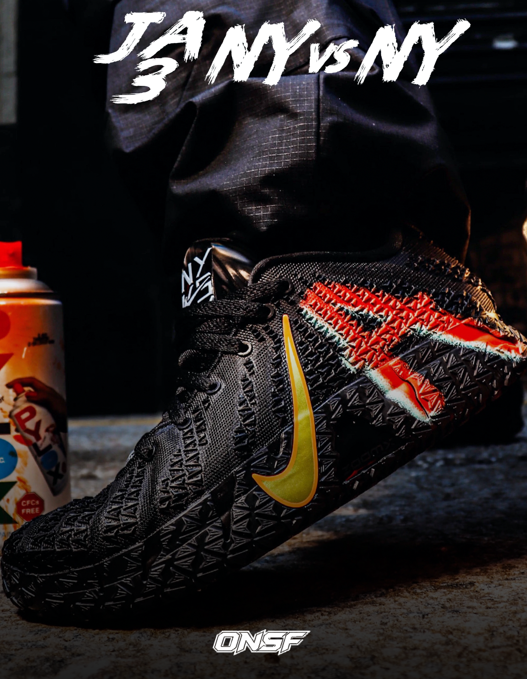 NIKE Ja3 莫蘭特三代 