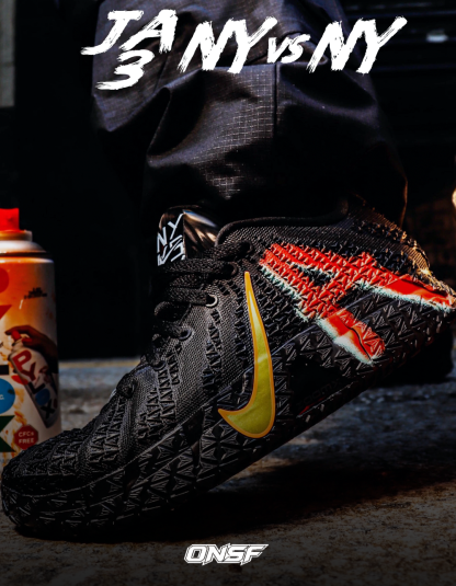 NIKE Ja3 莫蘭特三代 