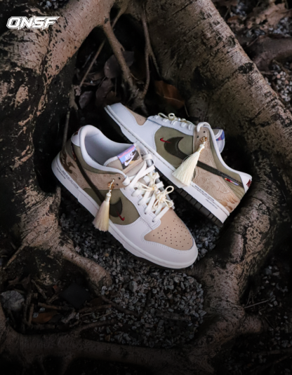 NIKE Dunk Low CNY 馬年限定