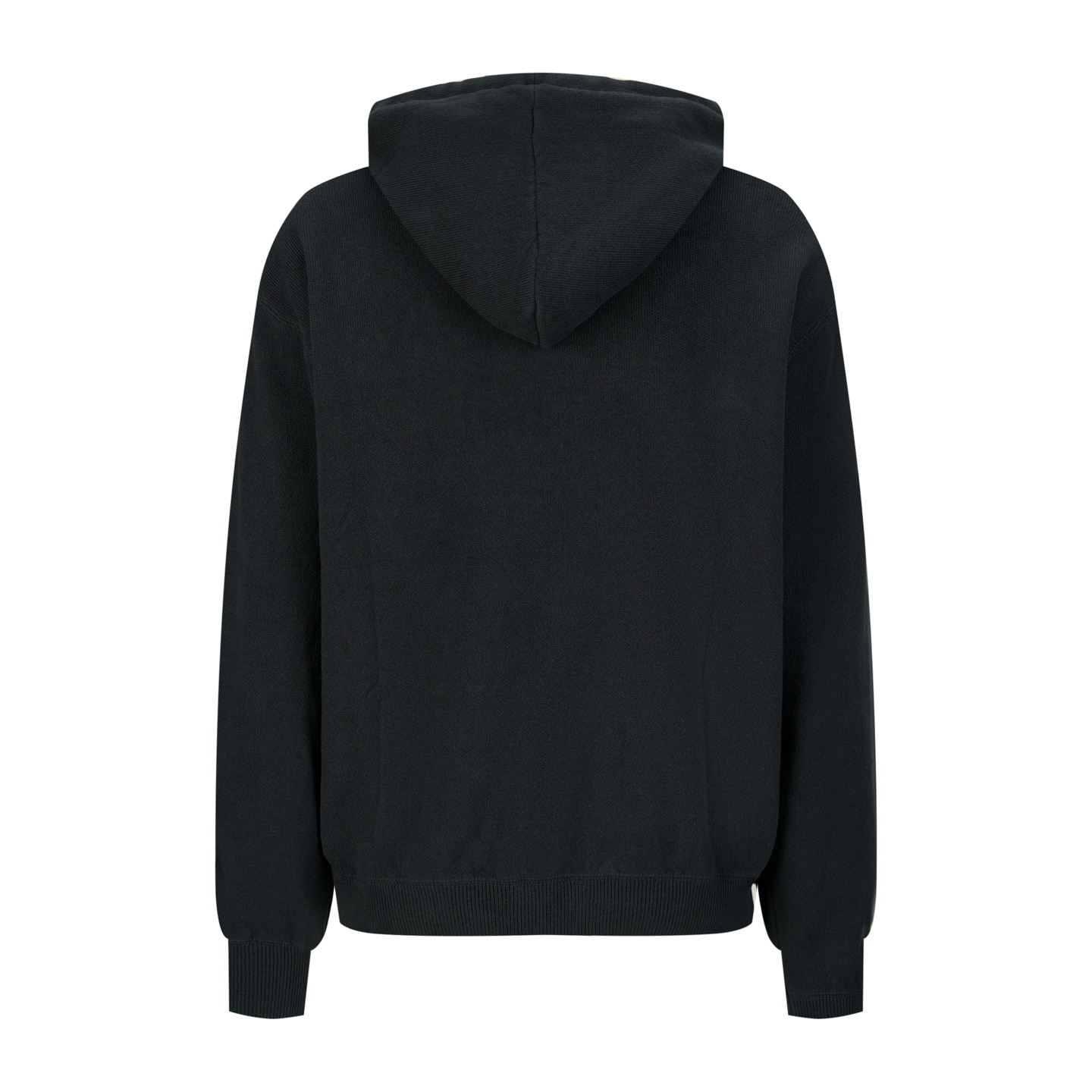 Prada毛巾刺繡針織帽衫