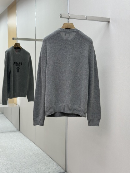 Prada 提花圓領毛衣