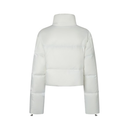 PRADA高腰立領羽絨服