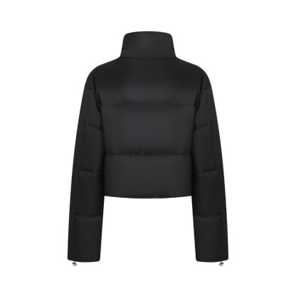 PRADA高腰立領羽絨服