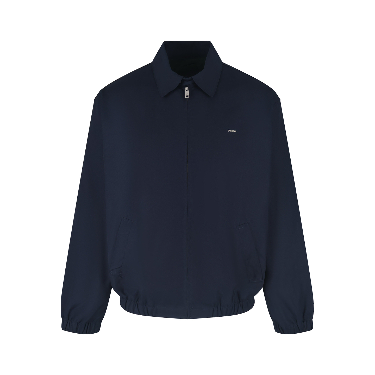 Prada 25SS 哈靈頓拉鍊夾克外套