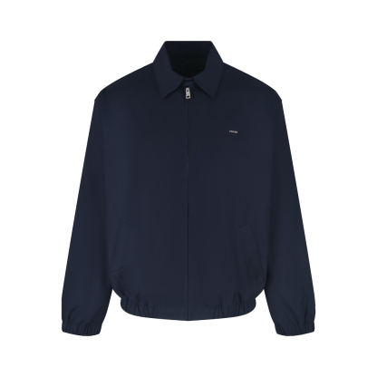 Prada 25SS 哈靈頓拉鍊夾克外套