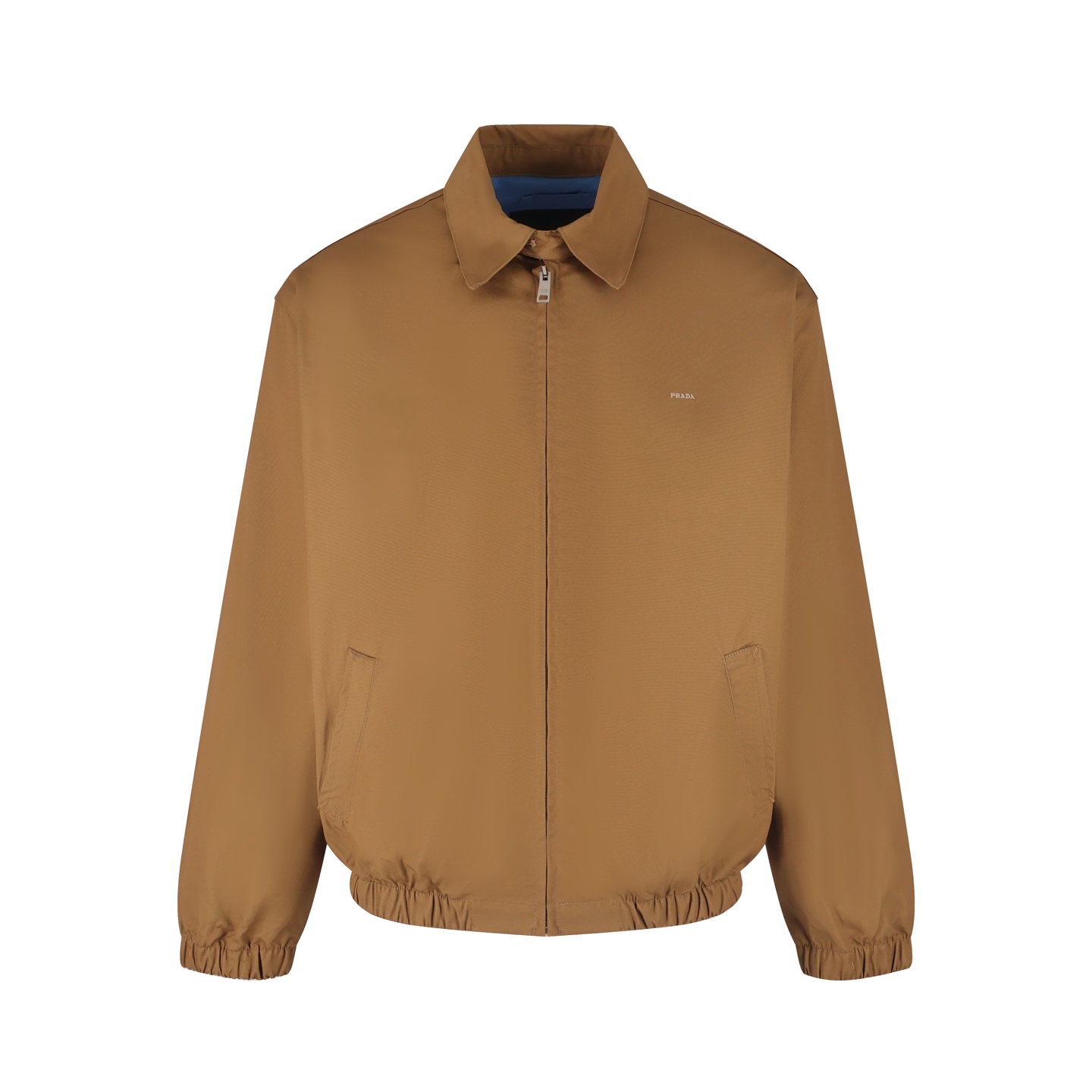 Prada 25SS 哈靈頓拉鍊夾克外套