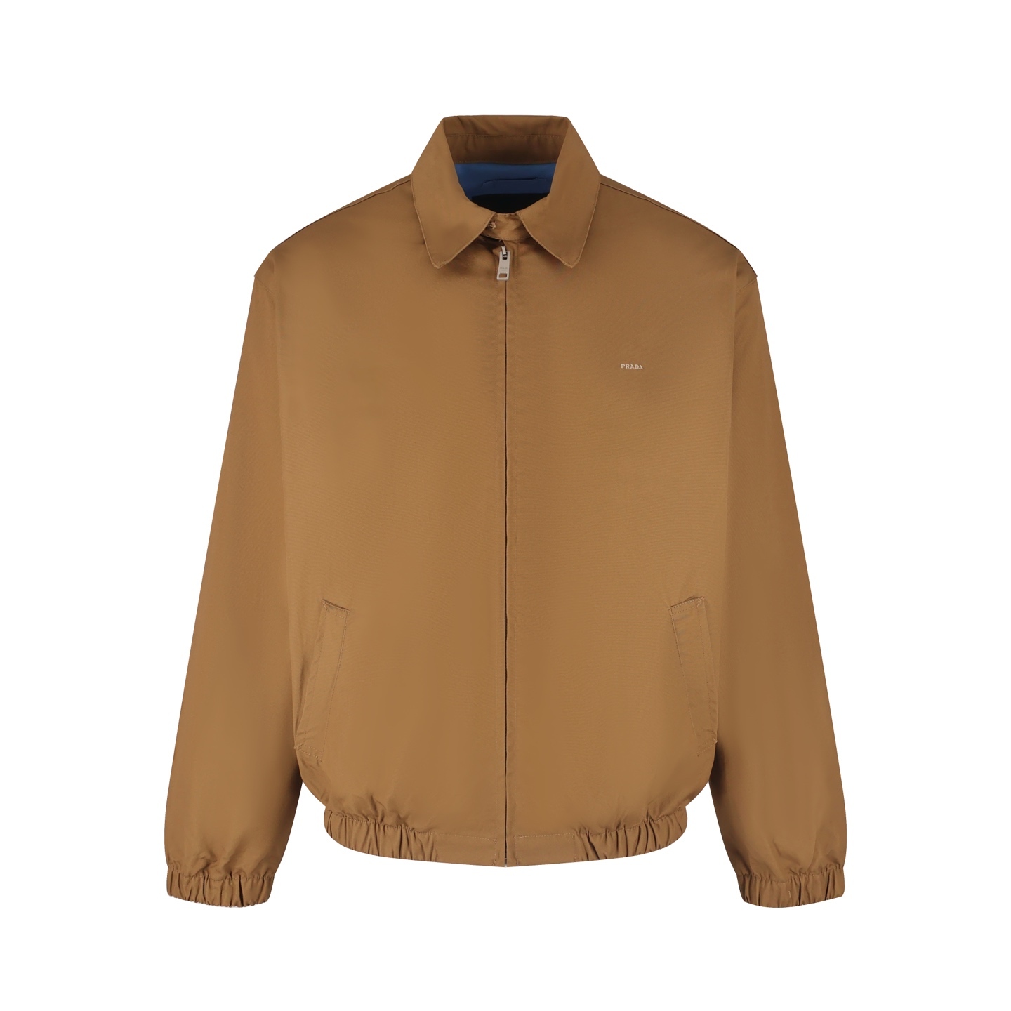 Prada 25SS 哈靈頓拉鍊夾克外套