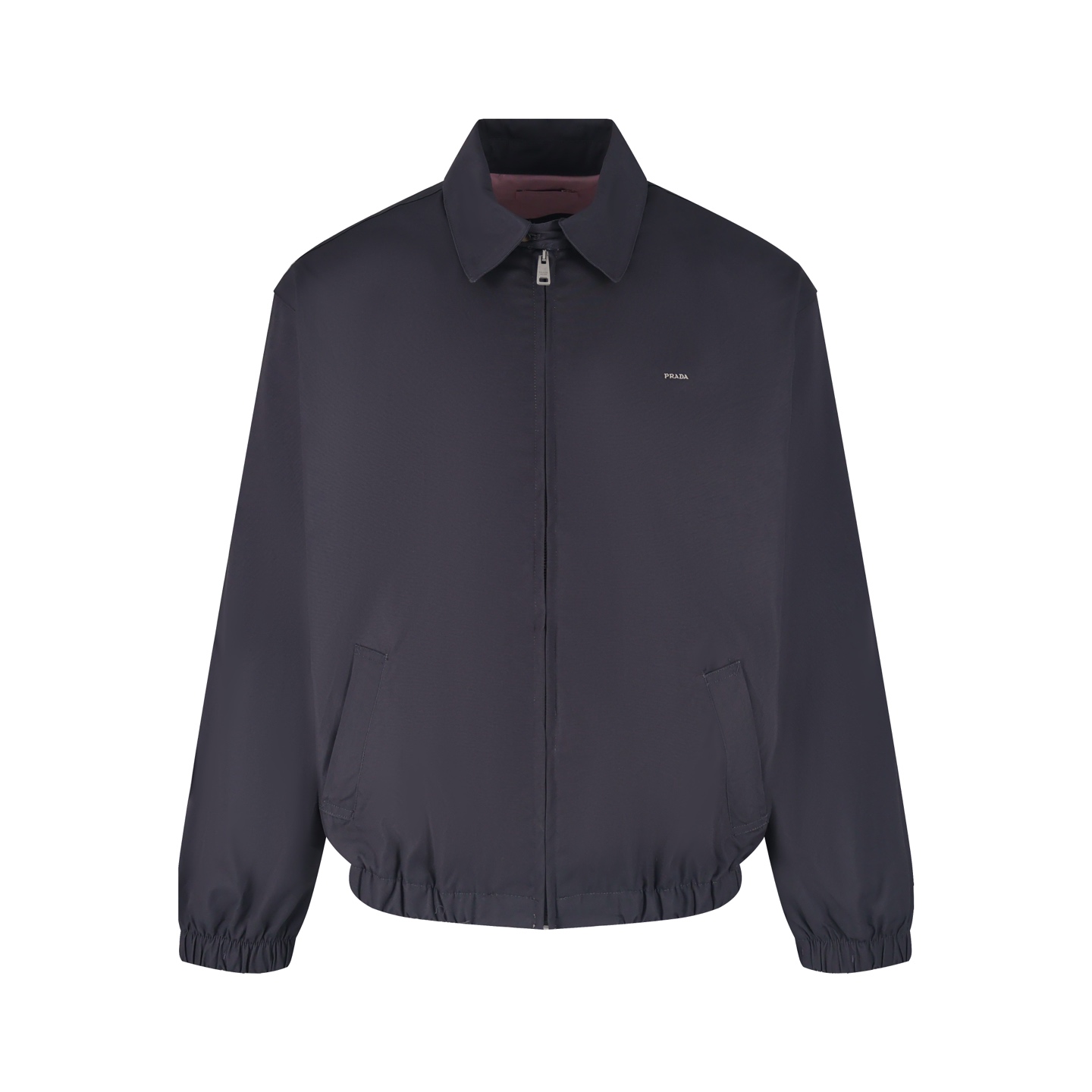 Prada 25SS 哈靈頓拉鍊夾克外套