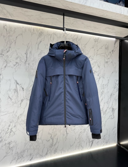 Moncler 羽絨服 2025 年最新款時尚設計師款羽絨外套