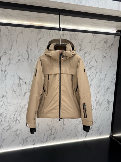 Moncler 羽絨服 2025 年最新款時尚設計師款羽絨外套