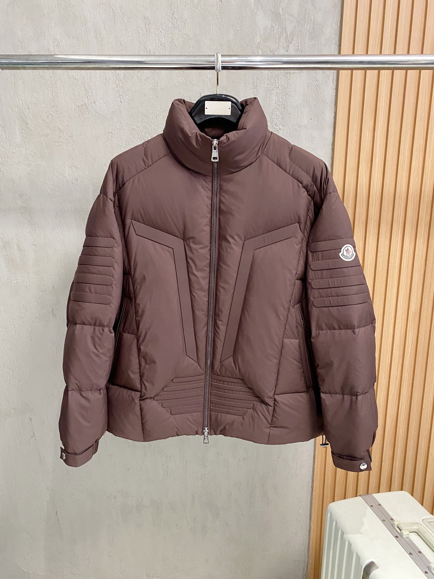 羽 - 70 Moncler 蒙口 #25 秋冬男士時尚機甲風羽絨服