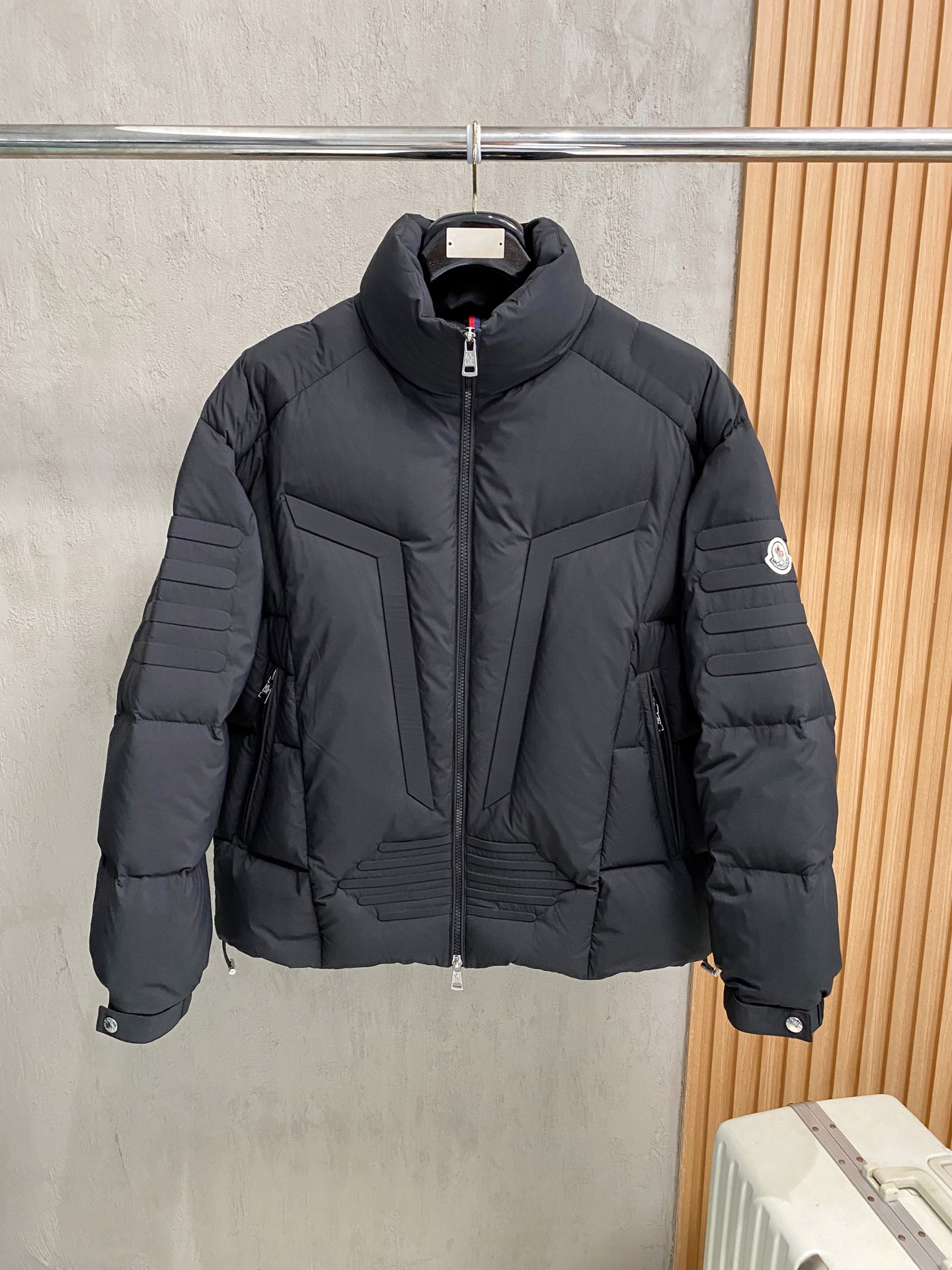羽 - 70 Moncler 蒙口 #25 秋冬男士時尚機甲風羽絨服