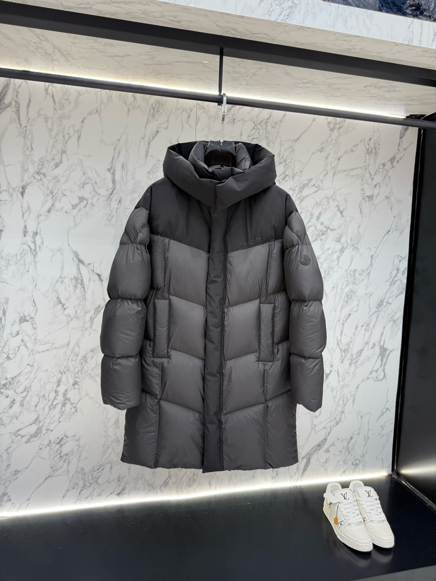 Moncler 羽絨服 2025 年最新款時尚設計師款羽絨外套