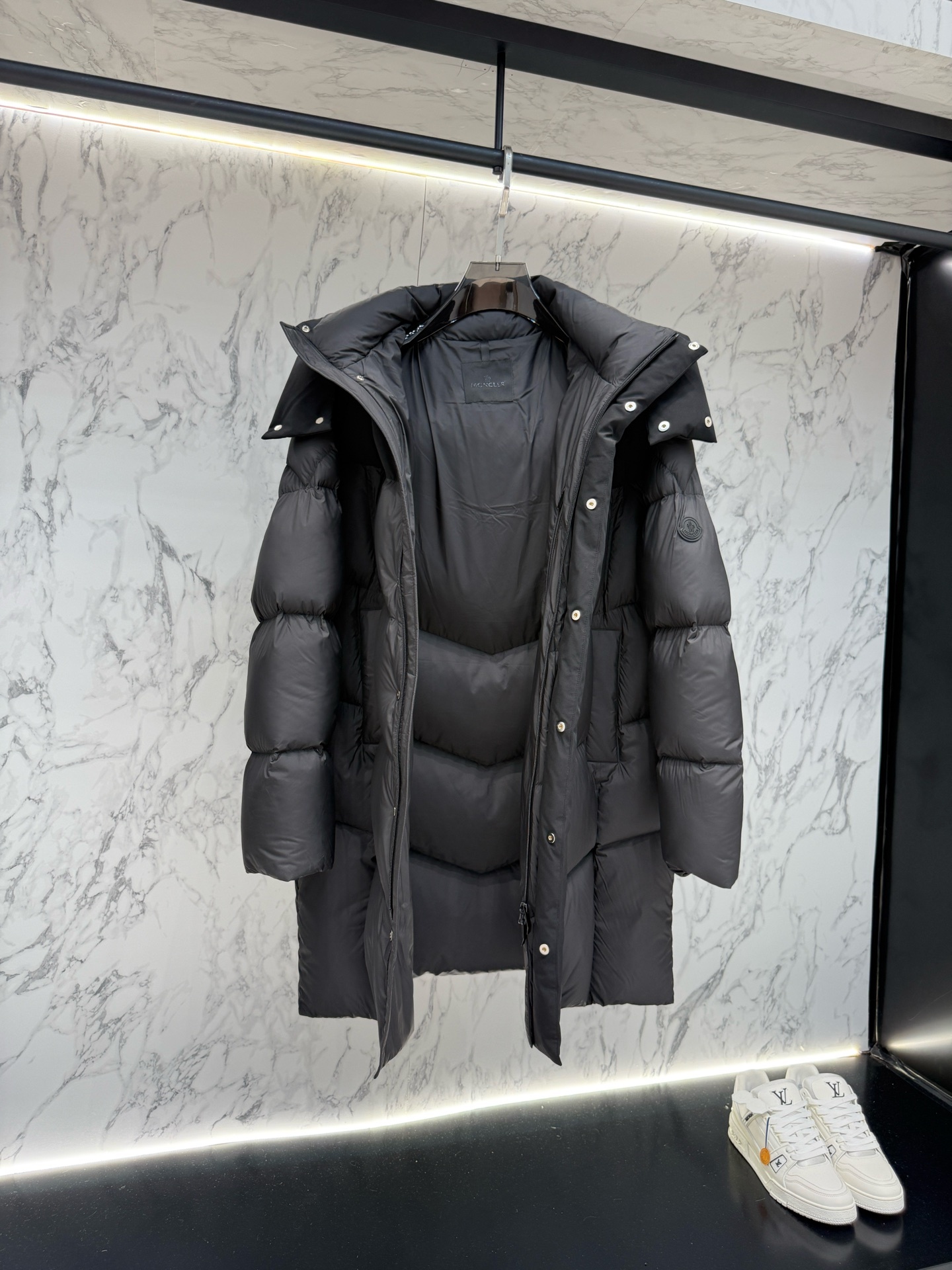Moncler 羽絨服 2025 年最新款時尚設計師款羽絨外套