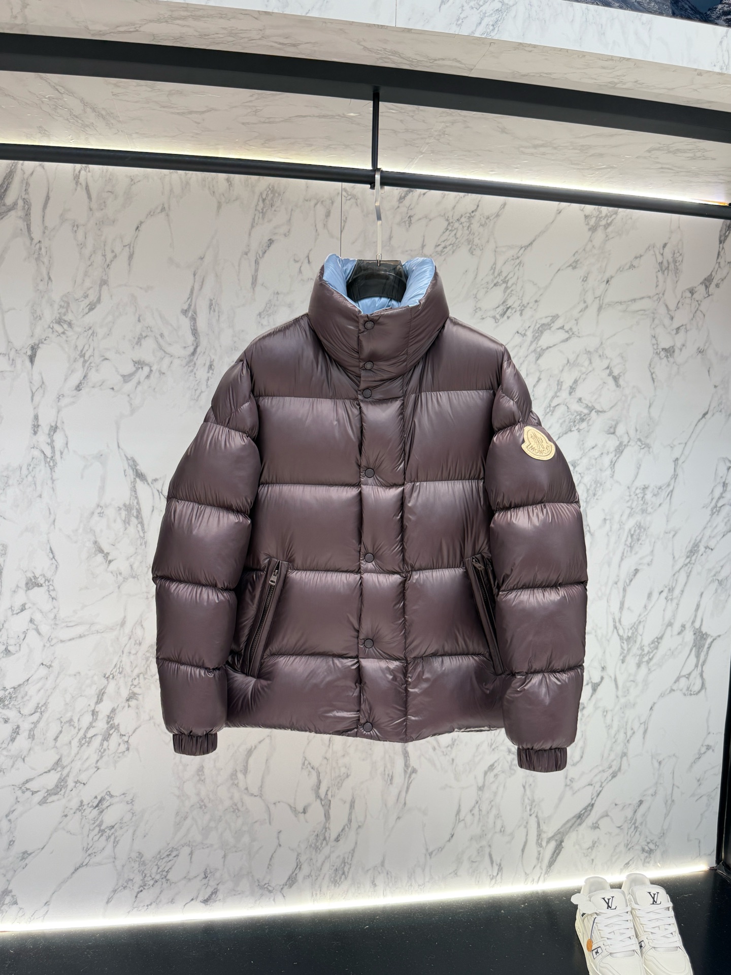 Moncler 頂級版本羽絨服 2025師款羽絨外套（厚款雙拼色）