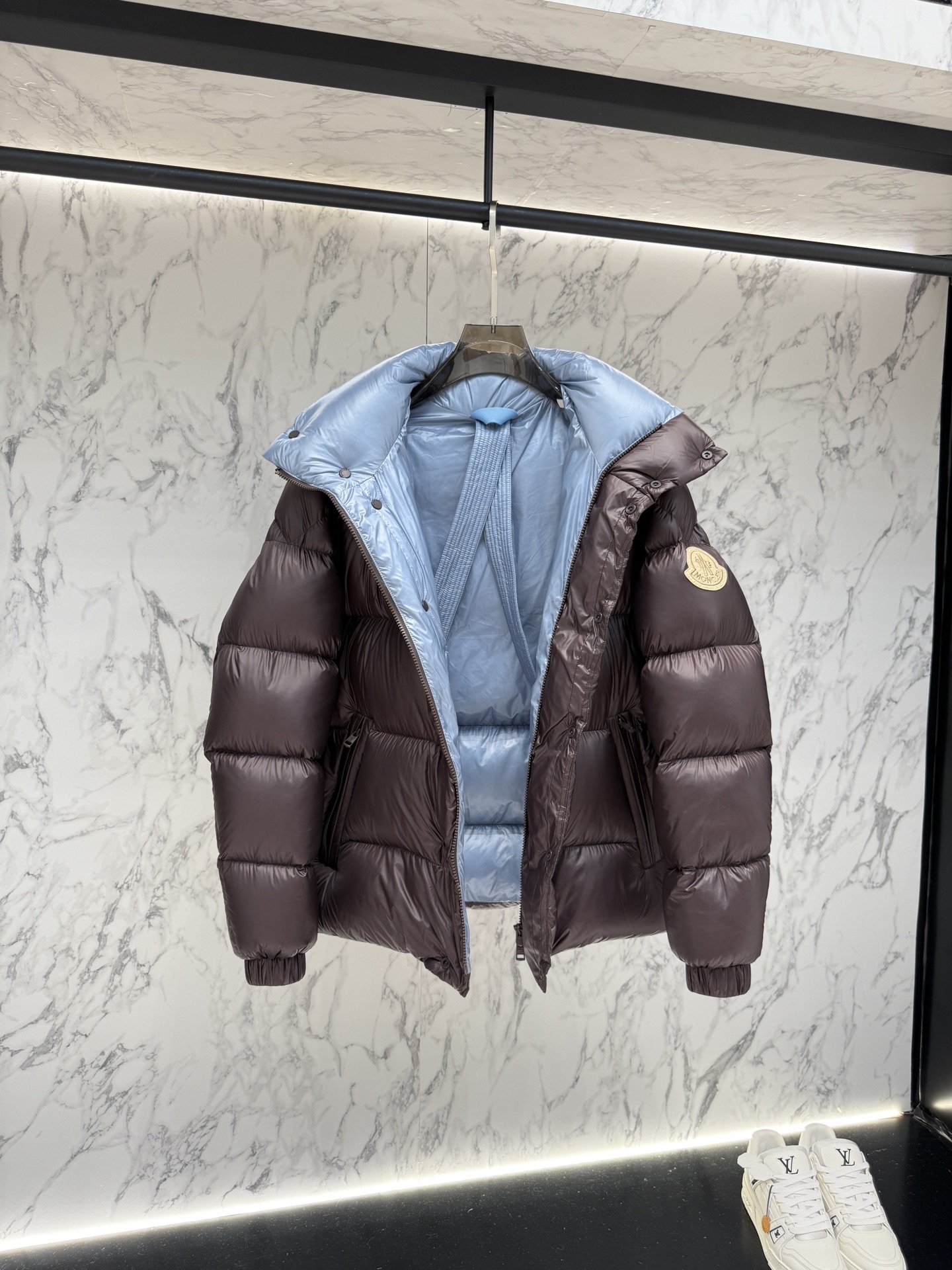 Moncler 頂級版本羽絨服 2025師款羽絨外套（厚款雙拼色）